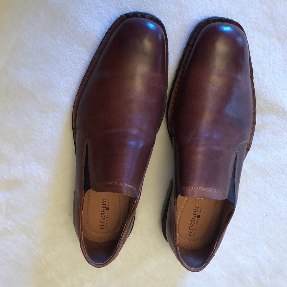 New Florsheim Mens shoes size 10 1/2 D